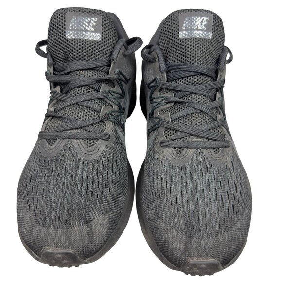 Nike Zoom Winflo 5 Running Shoes Women 9 Black Athletic Sneakers AA7414-002 - Picture 1 of 13